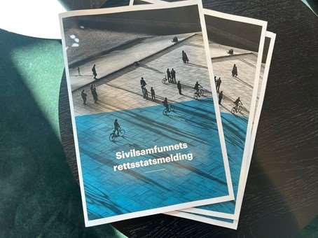 Sårt tiltrengt rettsstatsmelding og Rettspolitisk forenings bidrag