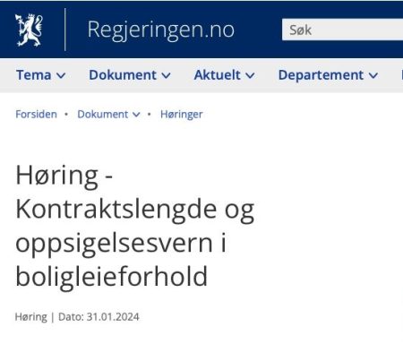 Ramaskrik mot bedre leieboervern